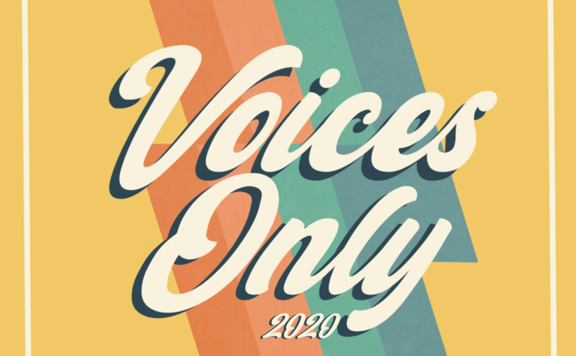Voices Only 2020 Bundle (Vol 1 & 2 together)
